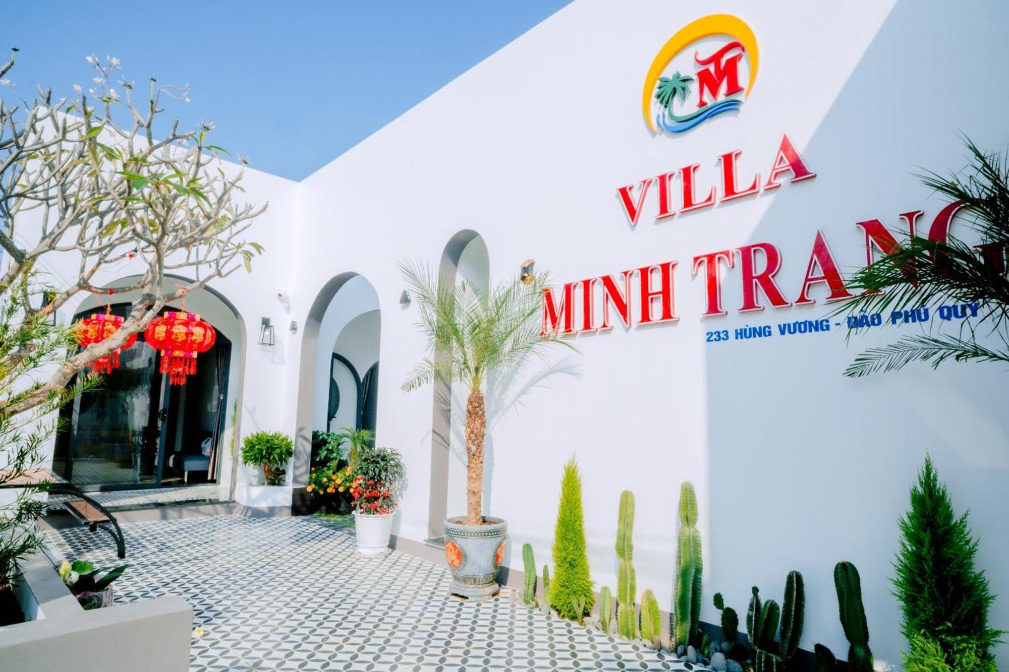 Villa Minh Trang - Dao Phu Quy Cu Lao Thu Esterno foto