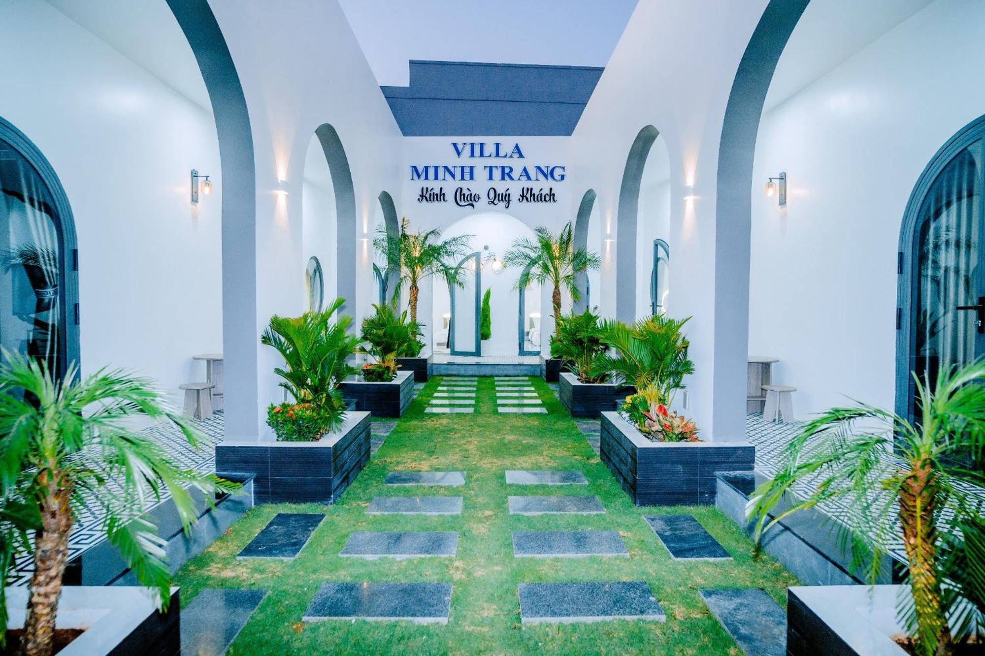 Villa Minh Trang - Dao Phu Quy Cu Lao Thu Esterno foto