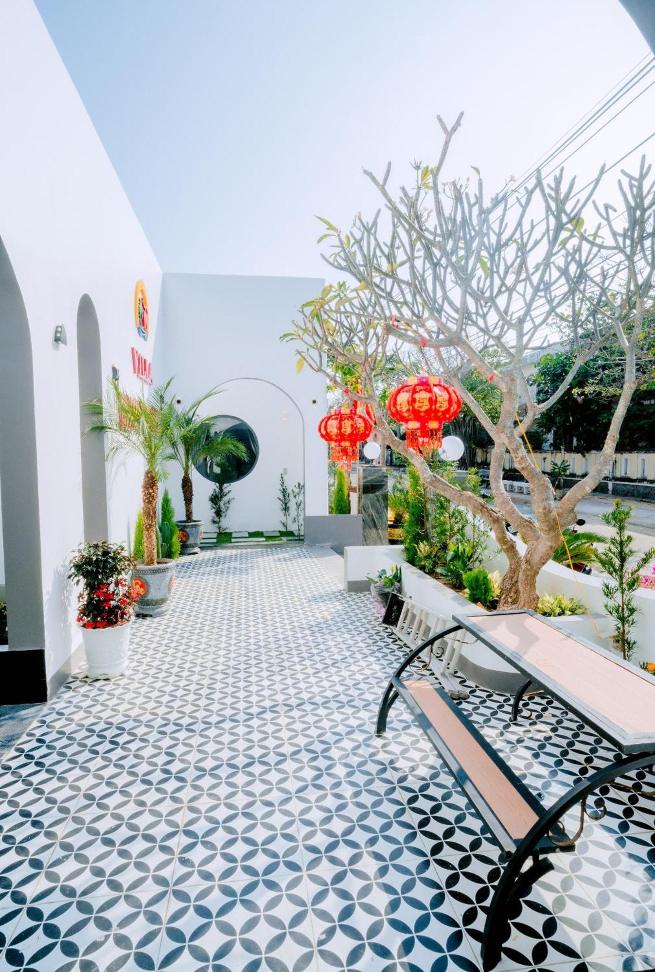 Villa Minh Trang - Dao Phu Quy Cu Lao Thu Esterno foto